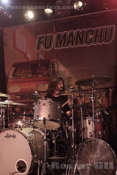 FU MANCHU - 2016-10-09 - PARIS - La Maroquinerie - 